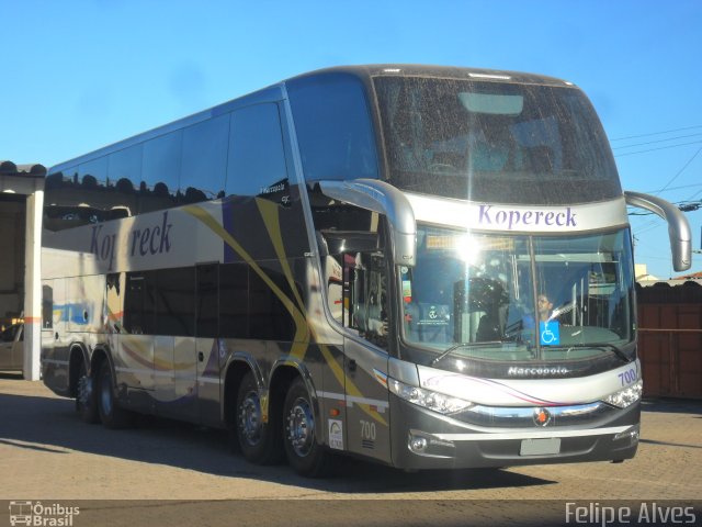 Kopereck Turismo 700 na cidade de Pelotas, Rio Grande do Sul, Brasil, por Felipe Alves. Número da foto: #1232806.