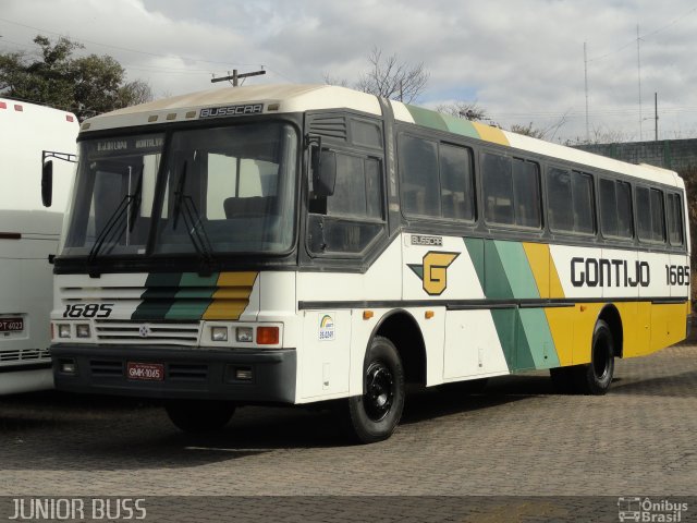 Empresa Gontijo de Transportes 1685 na cidade de Contagem, Minas Gerais, Brasil, por JUNIOR JUNIOR. Número da foto: #1231200.