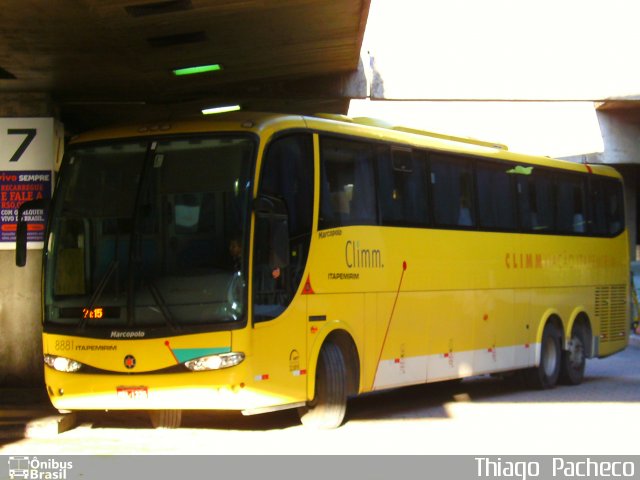 Viação Itapemirim 8881 na cidade de Belo Horizonte, Minas Gerais, Brasil, por Thiago  Pacheco. Número da foto: #1231186.