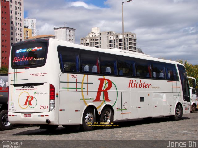 Richter Turismo 702 na cidade de Belo Horizonte, Minas Gerais, Brasil, por Jones Bh. ID da foto: 1232614.