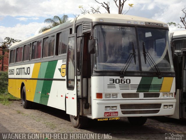 Empresa Gontijo de Transportes 3060 na cidade de Belo Horizonte, Minas Gerais, Brasil, por Wagner Gontijo Várzea da Palma-mg. ID da foto: 1231687.