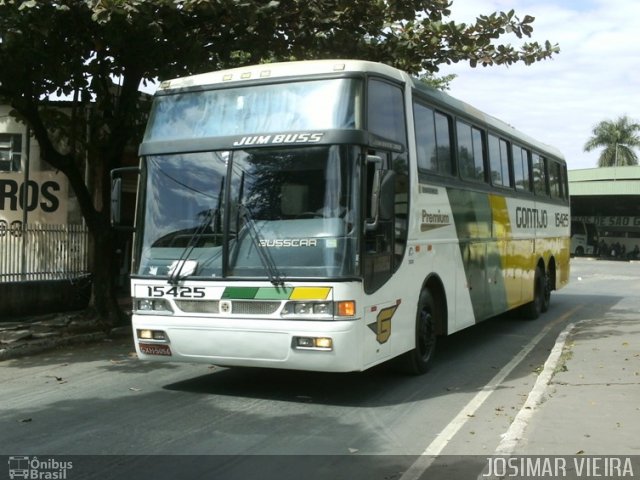 Empresa Gontijo de Transportes 15425 na cidade de Curvelo, Minas Gerais, Brasil, por Josimar Vieira. Número da foto: #1231525.