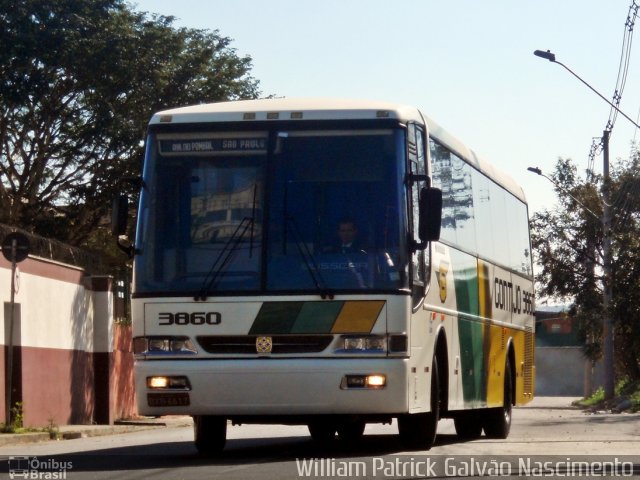 Empresa Gontijo de Transportes 3860 na cidade de Osasco, São Paulo, Brasil, por William Patrick Galvão Nascimento. Número da foto: #1231624.