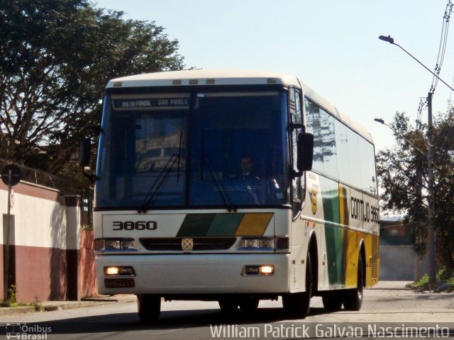 Empresa Gontijo de Transportes 3860 na cidade de Osasco, São Paulo, Brasil, por William Patrick Galvão Nascimento. ID da foto: 1231624.