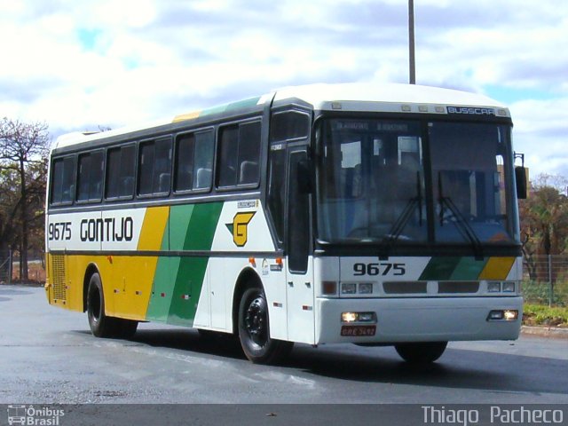 Empresa Gontijo de Transportes 9675 na cidade de Montes Claros, Minas Gerais, Brasil, por Thiago  Pacheco. ID da foto: 1231175.