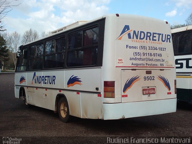 Andretur Viagens e Turismo 9502 na cidade de Ijuí, Rio Grande do Sul, Brasil, por Rudinei Francisco Mantovani. Número da foto: #1231897.