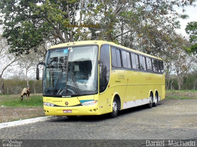 Viação Itapemirim 8069 na cidade de Vitória da Conquista, Bahia, Brasil, por Daniel  Machado. Número da foto: #1232413.