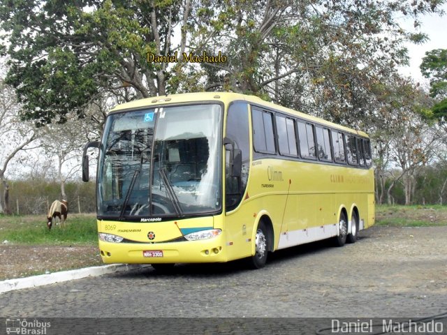 Viação Itapemirim 8069 na cidade de Vitória da Conquista, Bahia, Brasil, por Daniel  Machado. ID da foto: 1232413.