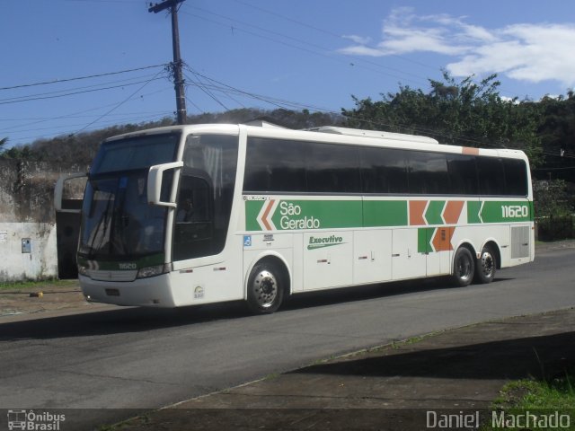 Cia. São Geraldo de Viação 11620 na cidade de Ilhéus, Bahia, Brasil, por Daniel  Machado. Número da foto: #1232370.