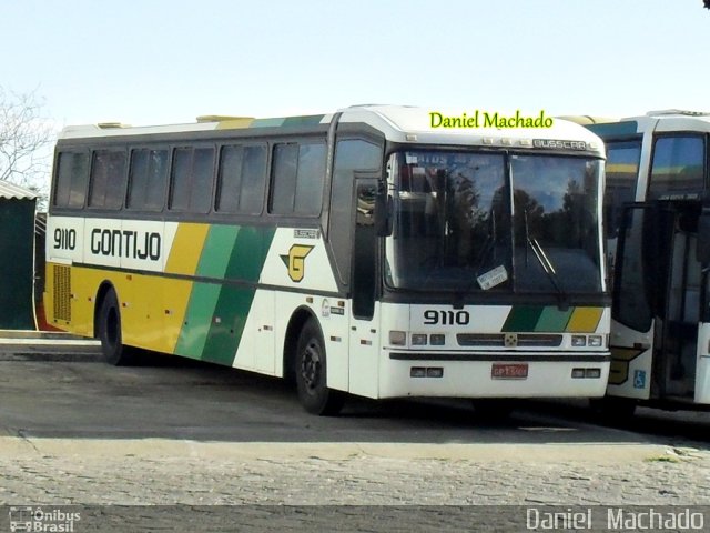 Empresa Gontijo de Transportes 9110 na cidade de Vitória da Conquista, Bahia, Brasil, por Daniel  Machado. ID da foto: 1232394.