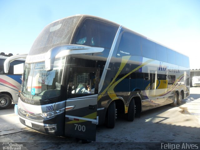 Kopereck Turismo 700 na cidade de Pelotas, Rio Grande do Sul, Brasil, por Felipe Alves. Número da foto: #1232763.