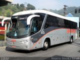 Viação Santa Cruz 216100 na cidade de Santos, São Paulo, Brasil, por Rogério Teixeira Varadi. Número da foto: #:id.