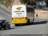 Empresa Gontijo de Transportes 5870 na cidade de Sabará, Minas Gerais, Brasil, por JUNIOR JUNIOR. Número da foto: #1231137.