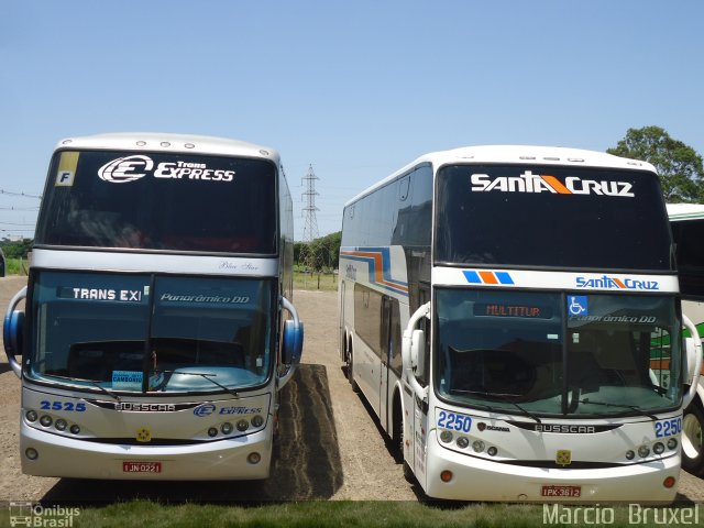 VUSC - Viação União Santa Cruz 2250 na cidade de Maringá, Paraná, Brasil, por Marcio  Bruxel. Número da foto: #1234584.