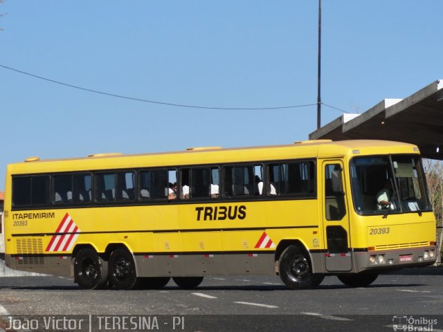 Viação Itapemirim 20393 na cidade de Teresina, Piauí, Brasil, por João Victor. ID da foto: 1233882.