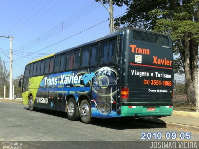 Trans Xavier 3547 na cidade de Curvelo, Minas Gerais, Brasil, por Josimar Vieira. ID da foto: 1233183.