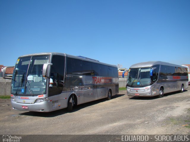 Locadora Transmega Executiva 3005 na cidade de Sorocaba, São Paulo, Brasil, por EDUARDO - SOROCABUS. ID da foto: 1233082.