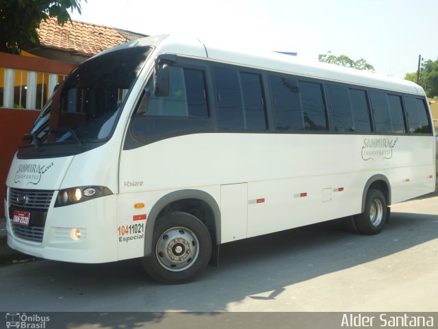 Sanmira Tour Transportes 21 na cidade de Manaus, Amazonas, Brasil, por Alder Santana. Número da foto: #1234025.