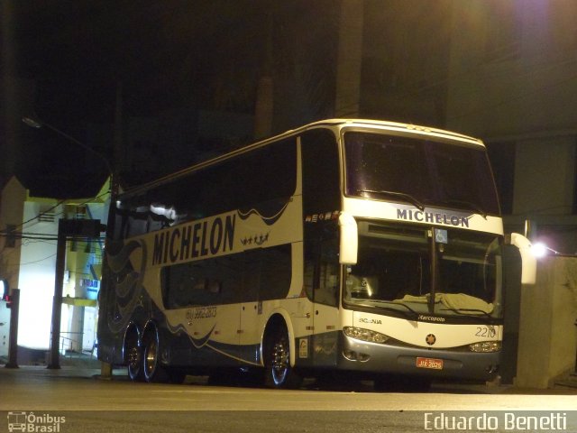 Michelon Turismo 2210 na cidade de Cuiabá, Mato Grosso, Brasil, por Eduardo Benetti . Número da foto: #1233026.