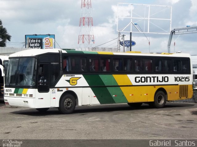 Empresa Gontijo de Transportes 10215 na cidade de Feira de Santana, Bahia, Brasil, por Gabriel  Santos-ba. ID da foto: 1234890.