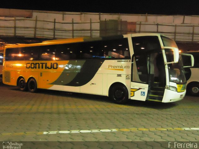 Empresa Gontijo de Transportes 11725 na cidade de Belo Horizonte, Minas Gerais, Brasil, por Fabri Ferreira. ID da foto: 1233622.