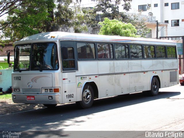 Ônibus Particulares 1992 na cidade de Foz do Iguaçu, Paraná, Brasil, por Otavio Felipe Balbinot. ID da foto: 1233464.