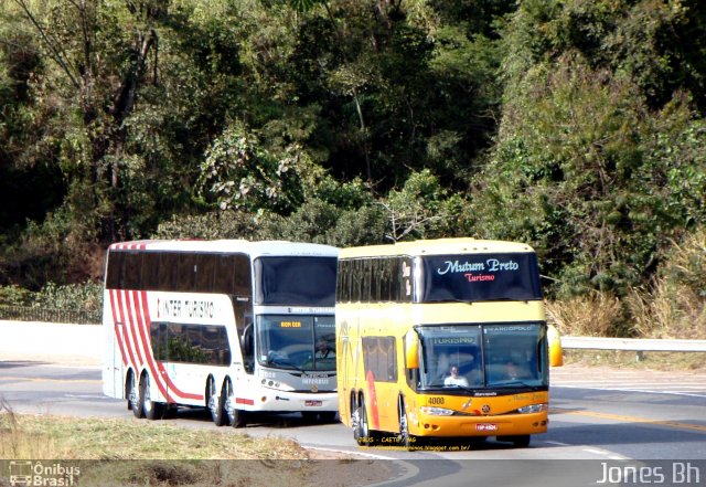 Viação Mutum Preto 4000 na cidade de Caeté, Minas Gerais, Brasil, por Jones Bh. Número da foto: #1233363.