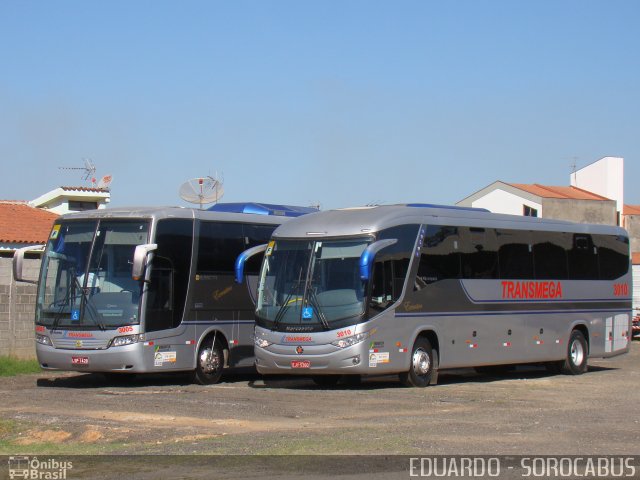 Locadora Transmega Executiva 3010 na cidade de Sorocaba, São Paulo, Brasil, por EDUARDO - SOROCABUS. Número da foto: #1233078.