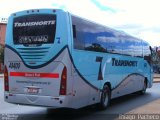Transnorte - Transporte e Turismo Norte de Minas 48400 na cidade de Montes Claros, Minas Gerais, Brasil, por Thiago  Pacheco. Número da foto: #:id.