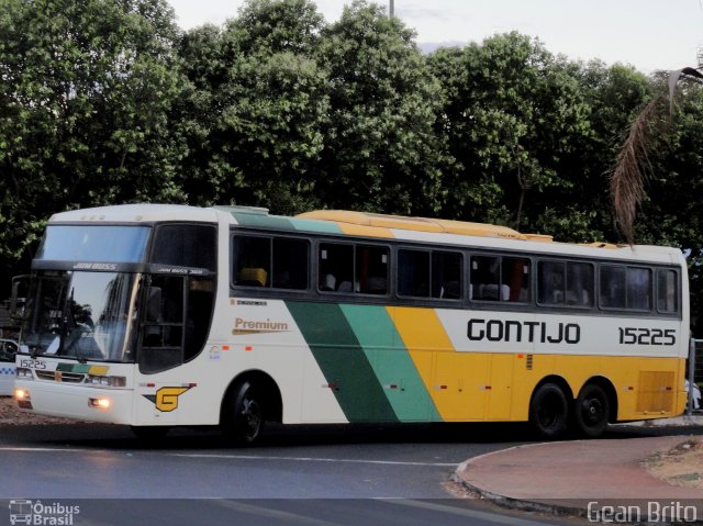 Empresa Gontijo de Transportes 15225 na cidade de Uberaba, Minas Gerais, Brasil, por Gean Brito. Número da foto: #1236674.