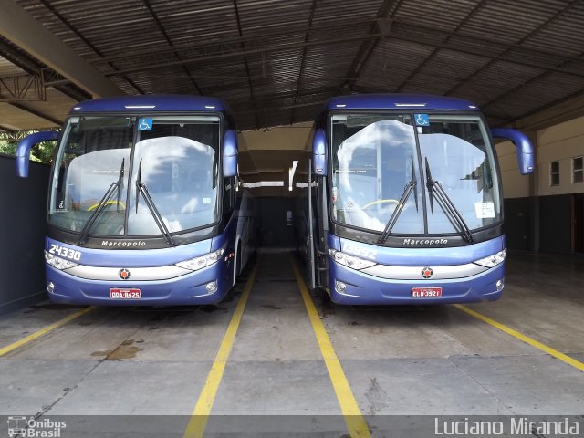 Viação Águia Branca 24330 na cidade de Ponte Nova, Minas Gerais, Brasil, por Luciano Miranda. Número da foto: #1236531.