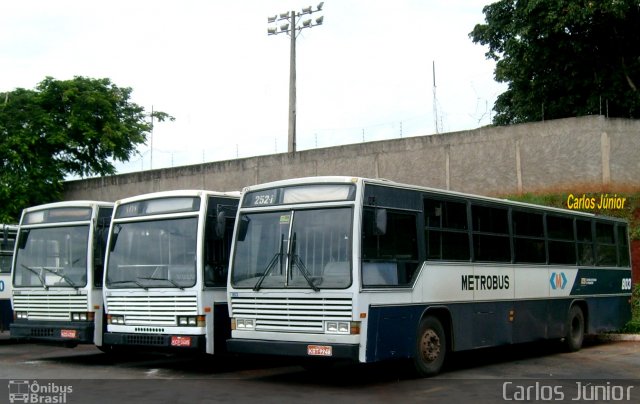 Metrobus GOIâNIA/GO na cidade de Goiânia, Goiás, Brasil, por Carlos Júnior. Número da foto: #1235088.