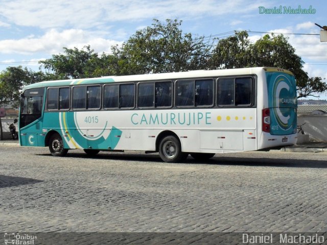 Auto Viação Camurujipe 4015 na cidade de Vitória da Conquista, Bahia, Brasil, por Daniel  Machado. ID da foto: 1236088.