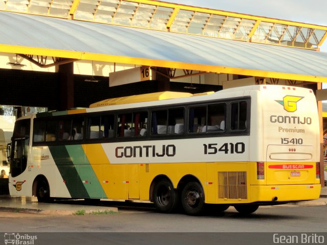 Empresa Gontijo de Transportes 15410 na cidade de Uberaba, Minas Gerais, Brasil, por Gean Brito. ID da foto: 1235127.