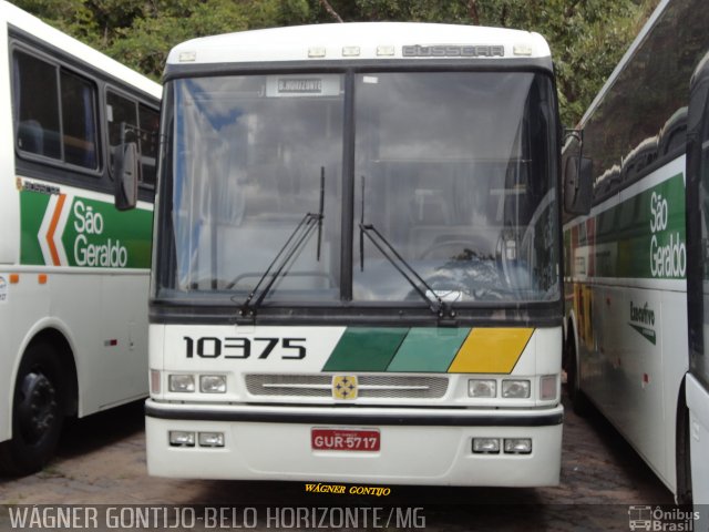 Empresa Gontijo de Transportes 10375 na cidade de Belo Horizonte, Minas Gerais, Brasil, por Wagner Gontijo Várzea da Palma-mg. ID da foto: 1235535.