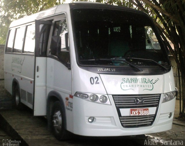 Sanmira Tour Transportes 02 na cidade de Manaus, Amazonas, Brasil, por Alder Santana. Número da foto: #1235678.