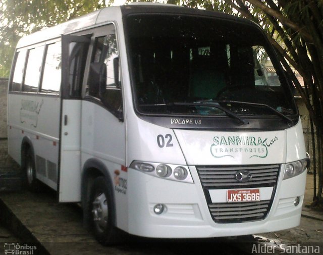 Sanmira Tour Transportes 02 na cidade de Manaus, Amazonas, Brasil, por Alder Santana. ID da foto: 1235678.