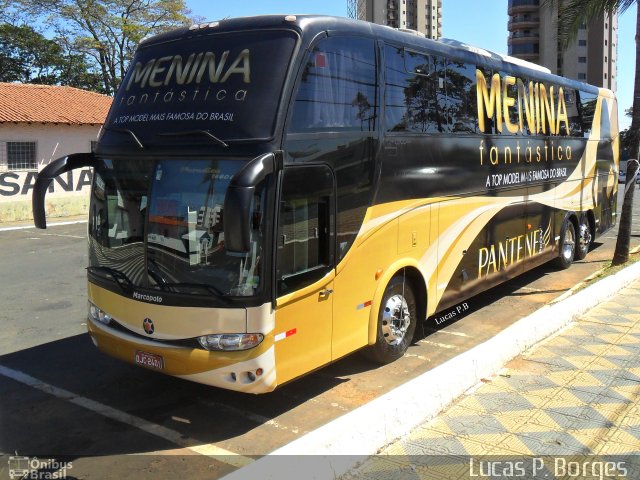 Imamura Turismo 2401 na cidade de Araxá, Minas Gerais, Brasil, por Lucas Borges . ID da foto: 1235293.