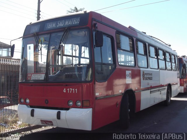 Himalaia Transportes > Ambiental Transportes Urbanos 4 1711 na cidade de São Paulo, São Paulo, Brasil, por Roberto Teixeira. ID da foto: 1236030.