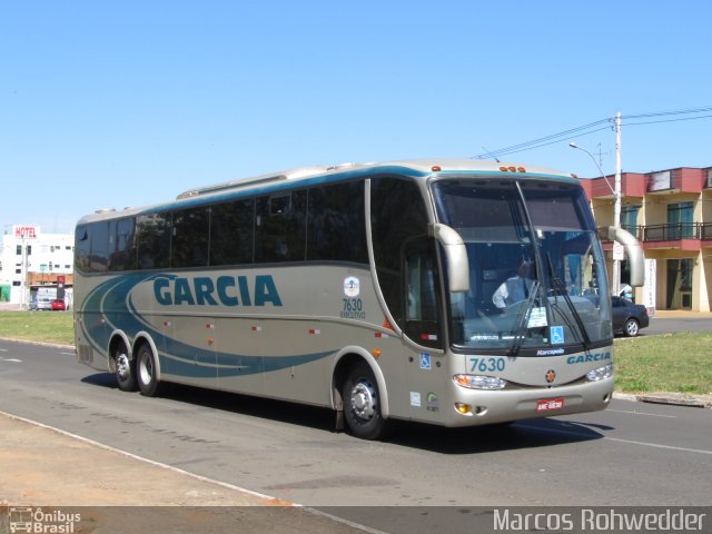 Viação Garcia 7630 na cidade de Americana, São Paulo, Brasil, por Marcos Rohwedder. Número da foto: #1235376.