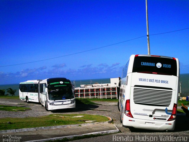 Volvo B450R na cidade de Natal, Rio Grande do Norte, Brasil, por Renato Hudson Valdevino. Número da foto: #1235607.