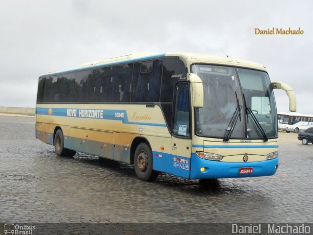 Viação Novo Horizonte 900411 na cidade de Vitória da Conquista, Bahia, Brasil, por Daniel  Machado. Número da foto: #1235392.