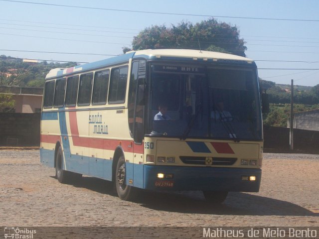 Santa Maria 350 na cidade de Dores do Indaiá, Minas Gerais, Brasil, por Matheus de Melo Bento. Número da foto: #1235613.