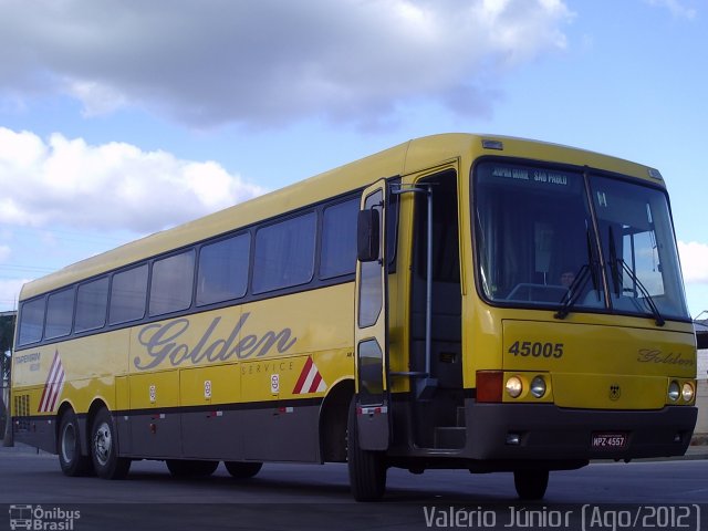 Viação Itapemirim 45005 na cidade de Campina Grande, Paraíba, Brasil, por Valério Júnior. ID da foto: 1235194.