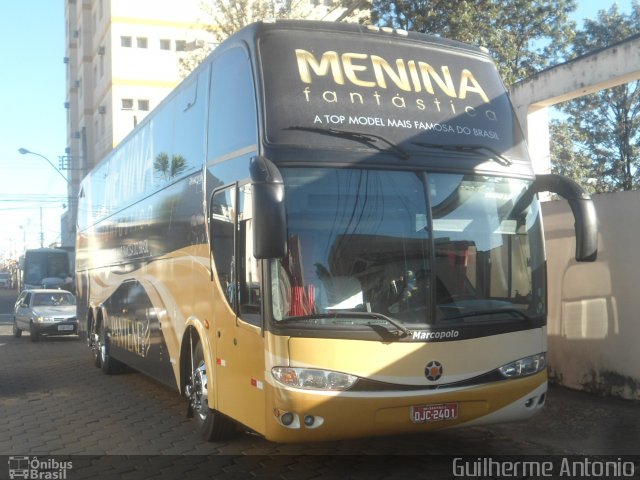 Imamura Turismo 2401 na cidade de Araxá, Minas Gerais, Brasil, por Guilherme Antonio. Número da foto: #1236074.