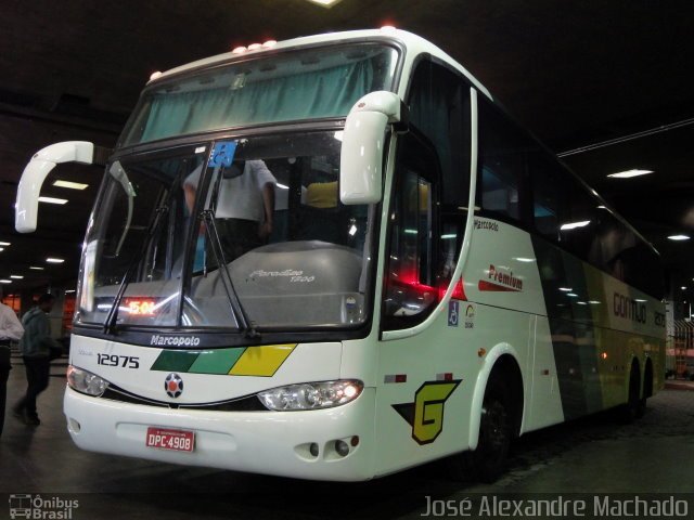 Empresa Gontijo de Transportes 12975 na cidade de Belo Horizonte, Minas Gerais, Brasil, por J. Alexandre Machado. ID da foto: 1234949.