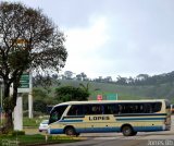 Viação Lopes 580 na cidade de João Monlevade, Minas Gerais, Brasil, por Jones Bh. Número da foto: #:id.