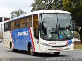 Univale Transportes 18300 na cidade de Ipatinga, Minas Gerais, Brasil, por Wanderson Vinícius Amorim. Número da foto: #:id.