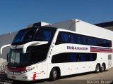 Expresso Embaixador 423 na cidade de Porto Alegre, Rio Grande do Sul, Brasil, por Marcio  Bruxel. Número da foto: #1236125.