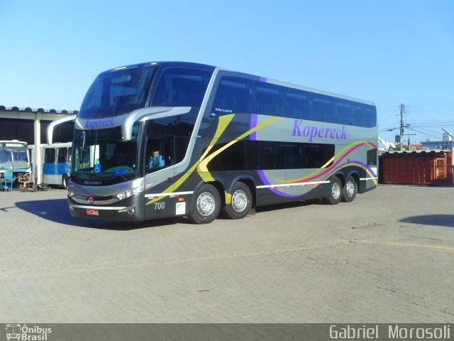 Kopereck Turismo 700 na cidade de Pelotas, Rio Grande do Sul, Brasil, por Gabriel  Morosoli. Número da foto: #1237223.